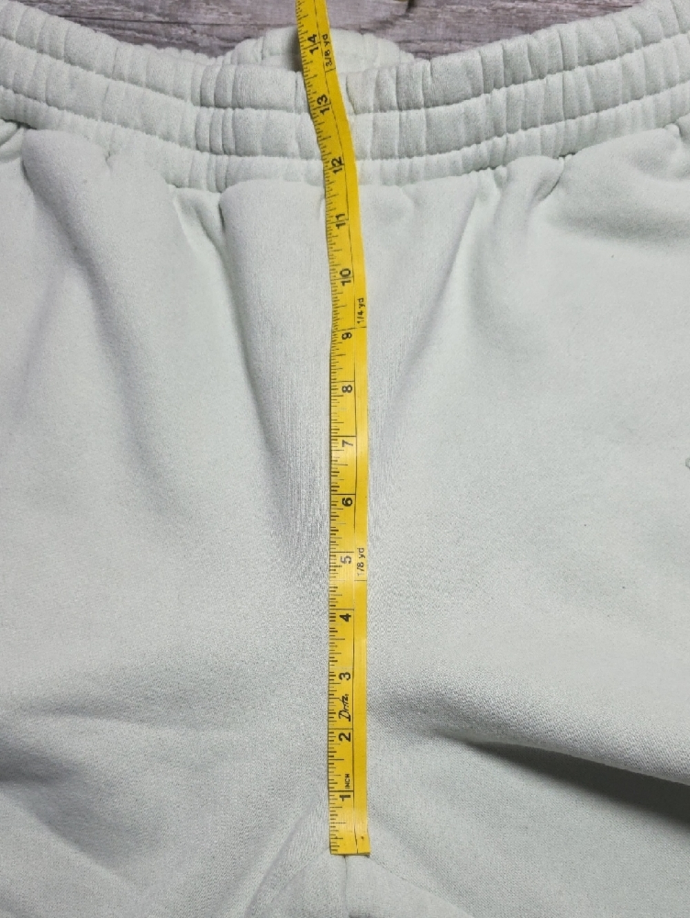 Comfrt Unisex Pastel Collection Jogger Pants Sz XL Mint Green *NWOT - Picture 9 of 10